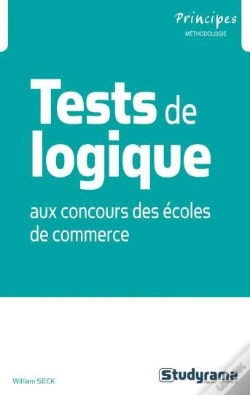 Capa do artigo Tests De Logique ; Aux Concours Des Écoles De Commerce