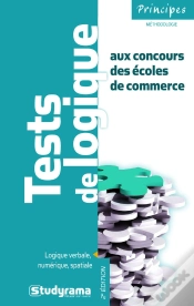 Capa do artigo Tests De Logique Et De Mathématiques Aux Concours Des Écoles De Commerce (2e Édition)