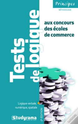 Capa do artigo Tests De Logique Et De Mathématiques Aux Concours Des Écoles De Commerce (2e Édition)