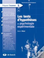 Tests D'Hypothèses En Psycho Expérimentation