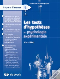 Capa do artigo Tests D'Hypothèses En Psycho Expérimentation