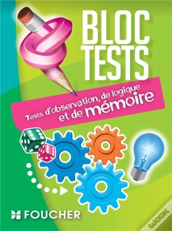 Capa do artigo Tests D'Observation, De Logique Et De Mémoire