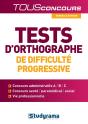 Tests D'Orthographe De Difficulte Progressive - Preview