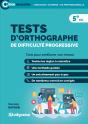 Tests D'Orthographie De Difficulté Progressive - Preview