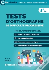 Tests D'Orthographie De Difficulté Progressive