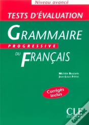 Capa do artigo Tests Évaluation Grammaire Progressive Du Français Niveau Avancé