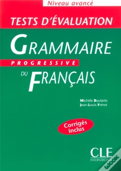Capa do artigo Tests Évaluation Grammaire Progressive Du Français Niveau Avancé