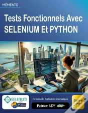 Capa do artigo Tests Fonctionnels Avec Selenium Et Python : Édition 2024