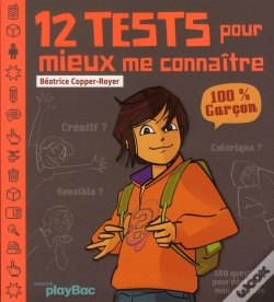 Capa do artigo Tests Pour Mieux Me Connaitre - 100% Garcons