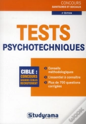 Tests Psychotechniques 2eme Edition
