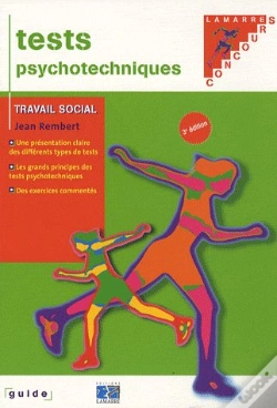 Capa do artigo Tests Psychotechniques 3eme Edition
