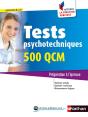 Tests Psychotechniques 500 Qcm (Integrer La Fonction Publique) Categories B/C Na 43 - 2015 - Preview