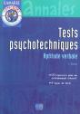 Tests Psychotechniques ; Aptitude Verbale - Preview