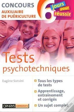 Capa do artigo Tests Psychotechniques - Concours Auxiliaire De Puericulture