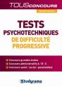 Tests Psychotechniques De Difficulté Progressive (2e Édition) - Preview