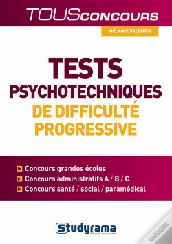 Capa do artigo Tests Psychotechniques De Difficulté Progressive (2e Édition)