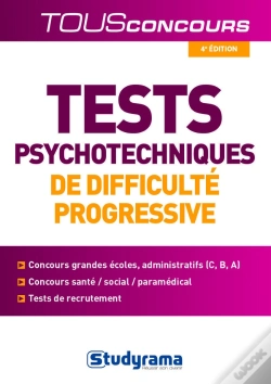 Capa do artigo Tests Psychotechniques De Difficulte Progressive