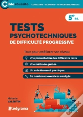 Tests Psychotechniques De Difficulté Progressive