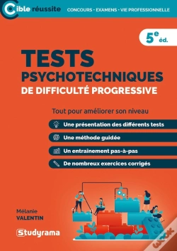 Capa do artigo Tests Psychotechniques De Difficulté Progressive