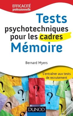 Capa do artigo Tests Psychotechniques De Memoire