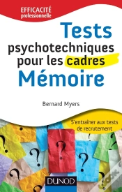 Capa do artigo Tests Psychotechniques De Memoire