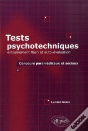 Capa do artigo Tests Psychotechniques : Entraînement Flash Et Auto-Évaluation. Concours Paramédicaux Et Sociaux