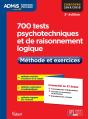 Tests Psychotechniques Et Raisonnement Logique ; Méthode Et Exercices (3e Édition) - Preview