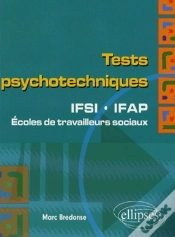 Capa do artigo Tests Psychotechniques. Ifsi-Ifap. Écoles De Travailleurs Sociaux