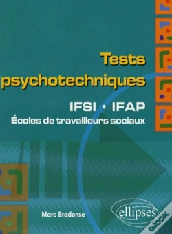 Capa do artigo Tests Psychotechniques. Ifsi-Ifap. Écoles De Travailleurs Sociaux