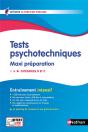 Tests Psychotechniques ; Maxi Préparation ; Catégories B Et C (Édition 2024/2025) - Preview
