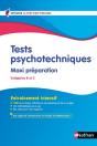 Tests Psychotechniques : Maxi Préparation ; Catégories B Et C (Édition 2026/2027) - Preview
