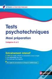 Capa do artigo Tests Psychotechniques : Maxi Préparation ; Catégories B Et C (Édition 2026/2027)