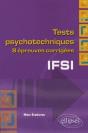 Tests Psychotechniques Pour Le Concours D'Entrée En Ifsi. Dix Épreuves Corrigées - Preview