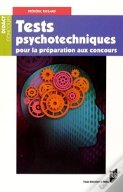 Capa do artigo Tests Psychotechniques Pour Préparation Aux Concours