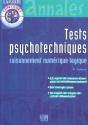 Tests Psychotechniques ; Raisonnement Numerique Logique - Preview