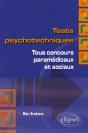 Tests Psychotechniques. Tous Concours Paramédicaux Et Sociaux - Preview