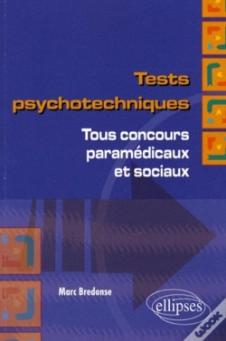 Capa do artigo Tests Psychotechniques. Tous Concours Paramédicaux Et Sociaux