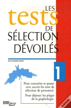 Capa do artigo Tests Selection Devoiles