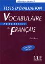 Tests Vocabulaire Progressif Niveau Avance - Preview