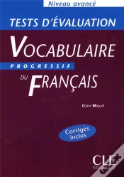Capa do artigo Tests Vocabulaire Progressif Niveau Avance