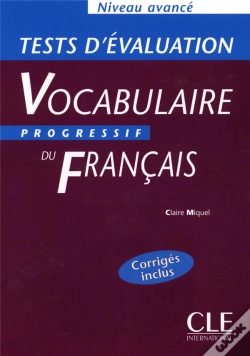 Capa do artigo Tests Vocabulaire Progressif Niveau Avance