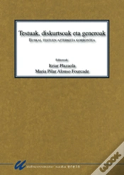 Capa do artigo Testuak, Diskurtsoak Eta Generoak