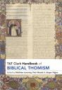 T&T Clark Handbook Of Biblical Thomism - Preview