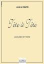 Tete A Tete Pour Piano 4 Mains - Preview