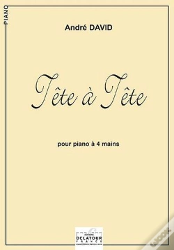 Capa do artigo Tete A Tete Pour Piano 4 Mains