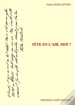 Capa do artigo Tête En L'Air, Moi ?