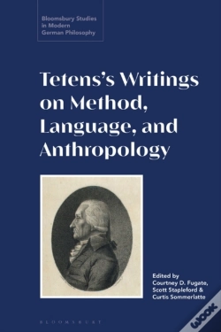 Capa do artigo Tetens S Writings On Method, Language, And Anthropology