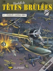 Capa do artigo Têtes Brulées Tome 4 ; Corsair Contre Zéro
