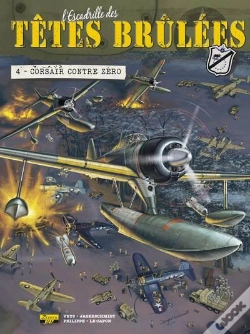 Capa do artigo Têtes Brulées Tome 4 ; Corsair Contre Zéro