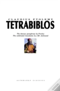Capa do artigo Tetrabiblos
